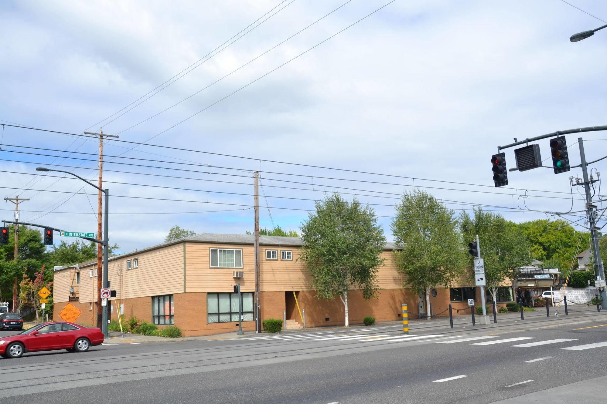 The Palms Motel Портланд Екстериор снимка