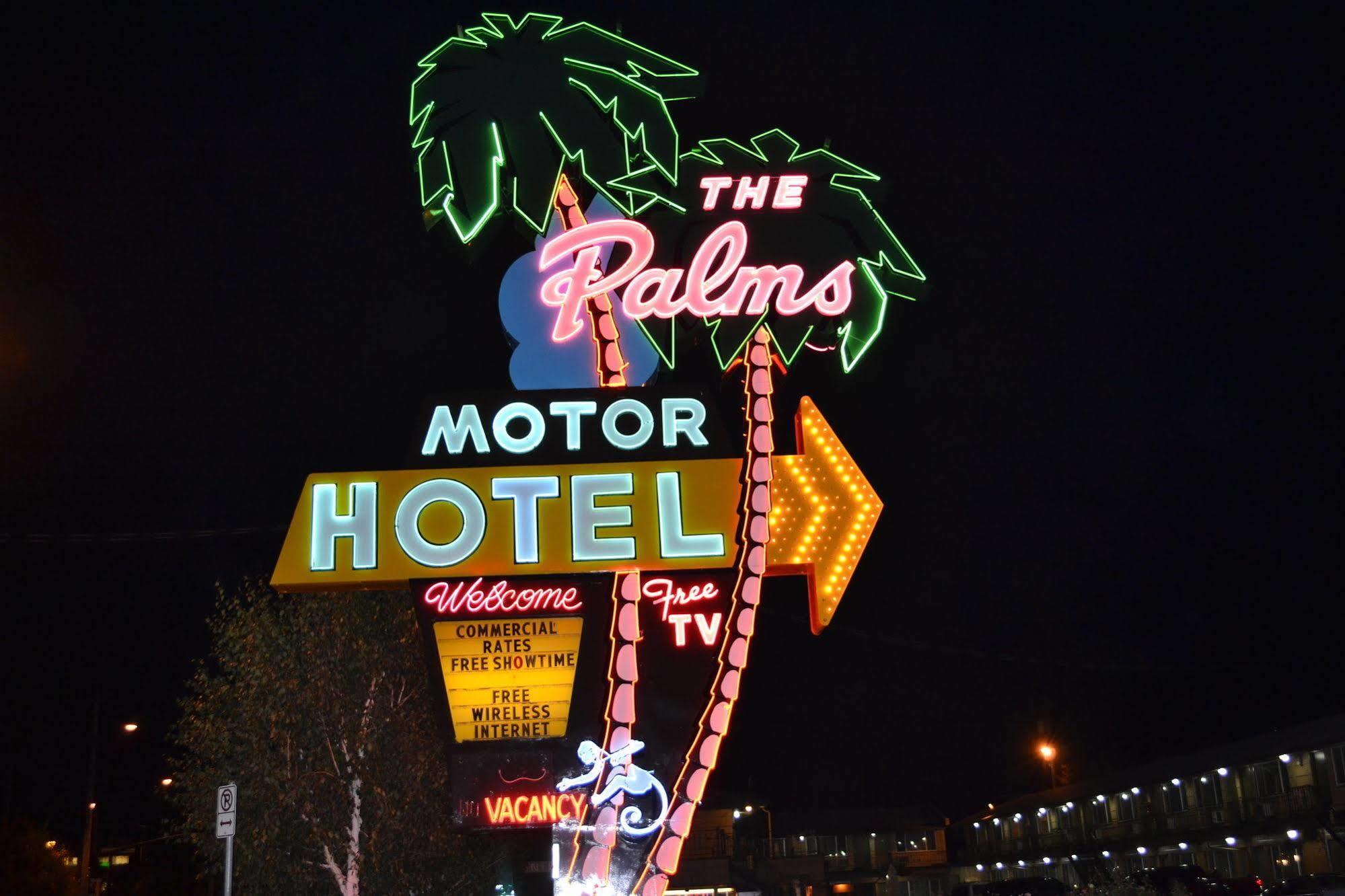 The Palms Motel Портланд Екстериор снимка