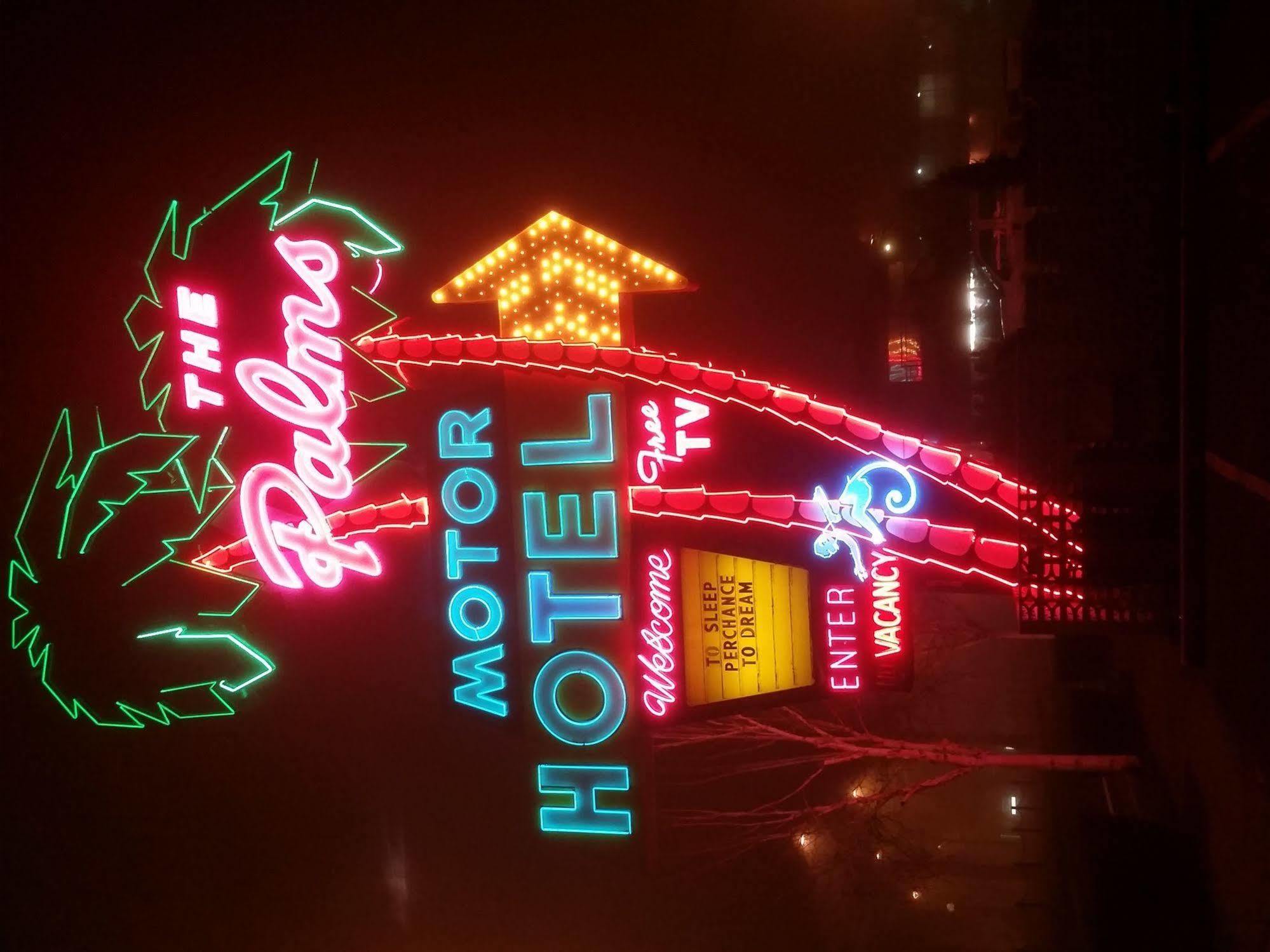 The Palms Motel Портланд Екстериор снимка