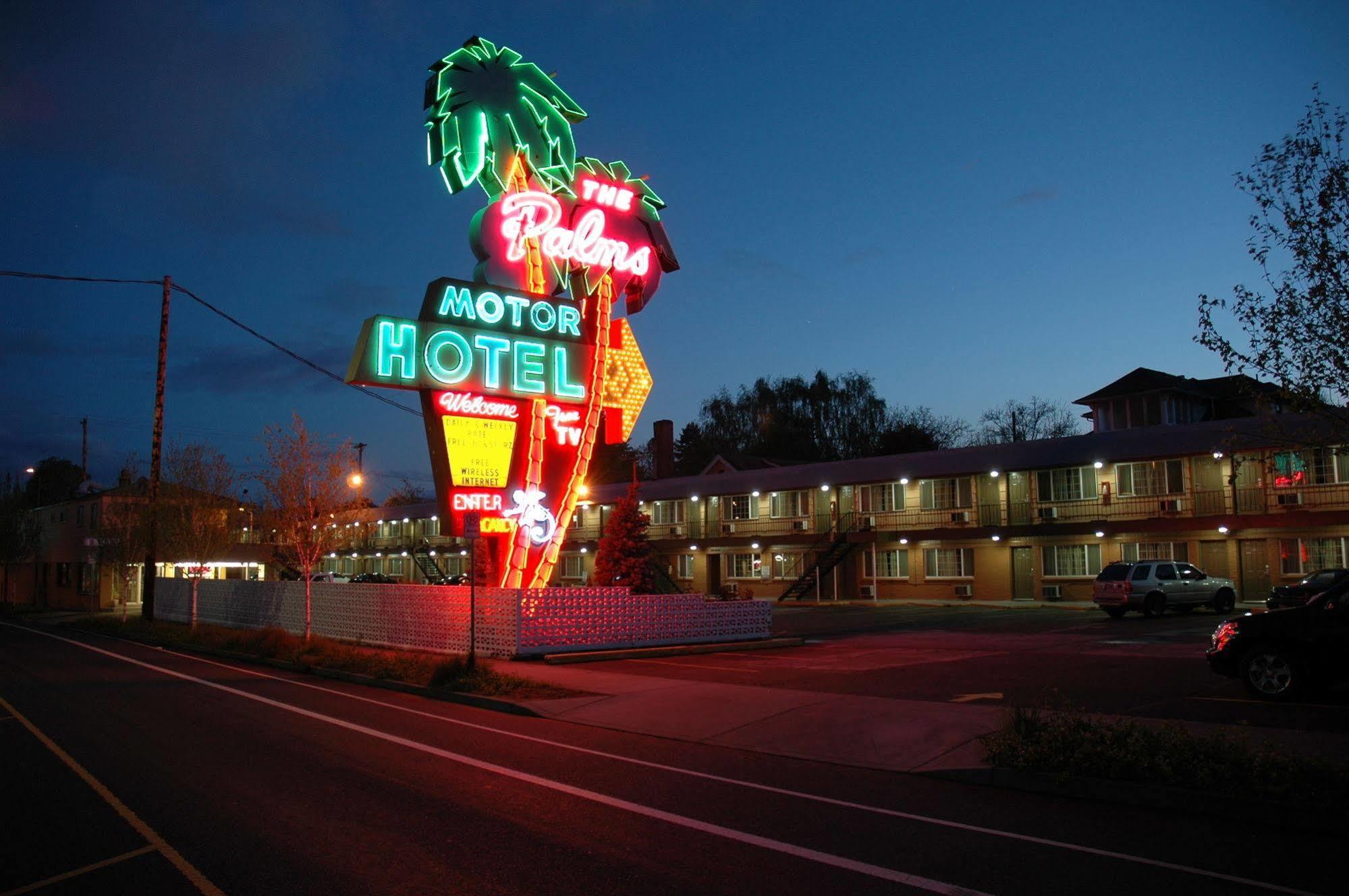The Palms Motel Портланд Екстериор снимка